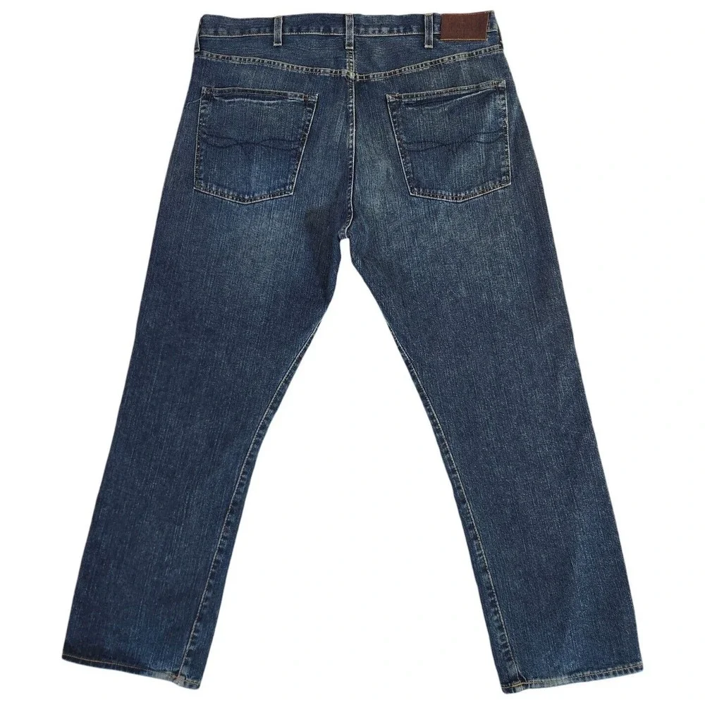 Polo Ralph Lauren Cortlandt 300 Straight Jeans Men's Sz 38x30* Blue Denim